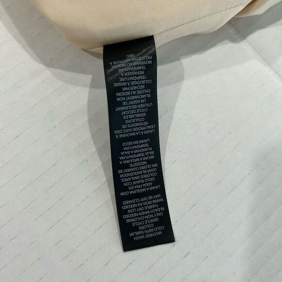 Chico’s Travelers Collection Vest Women’s Size 1 Color Brown Faux Fur - Picture 7 of 11